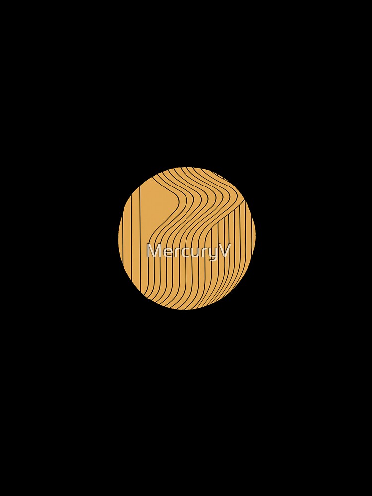 Lines Abstracts Art by MercuryV
