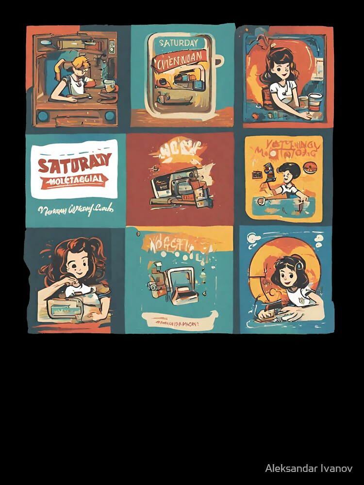 Saturday Morning Nostalgia Club by Aleksandar Ivanov