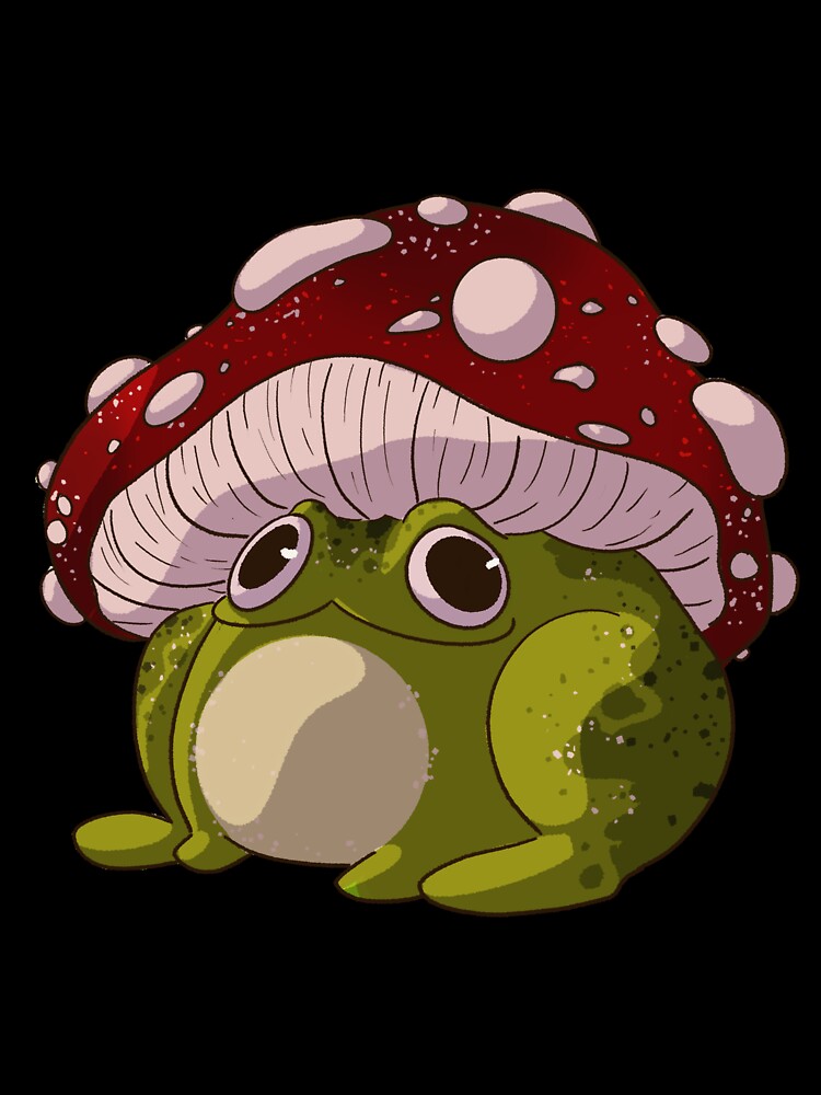 Mushy Frog by Artfromtheabyss