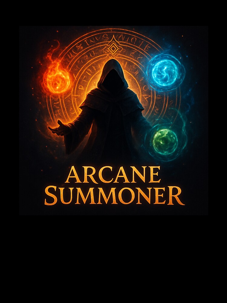 Arcane Mage Fantasy Sticker by PixelPicsStudio
