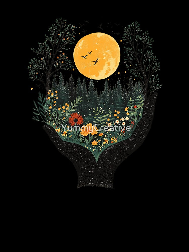 Save the Earth – Eco-Friendly Floral Design by YummyCreative