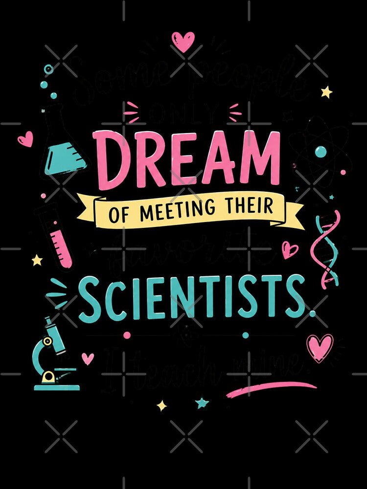 Science Teacher, I teach my favorite scientists by sayitlightly