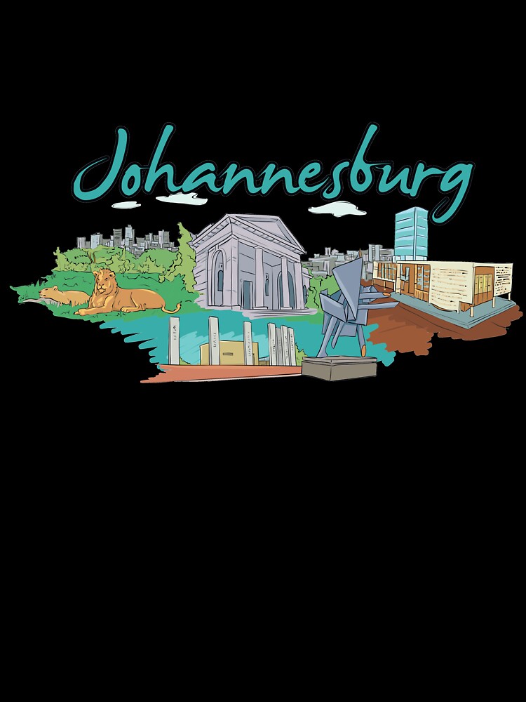 Johannesburg South Africa - Beautiful Places Around The World by Ding-One