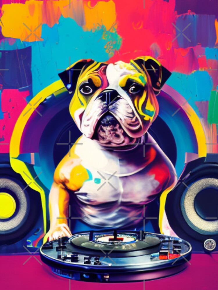 A Dog's Hip Hop Journey - The Doggy Rapper - The Hip Hop Doggy by WBP Mart