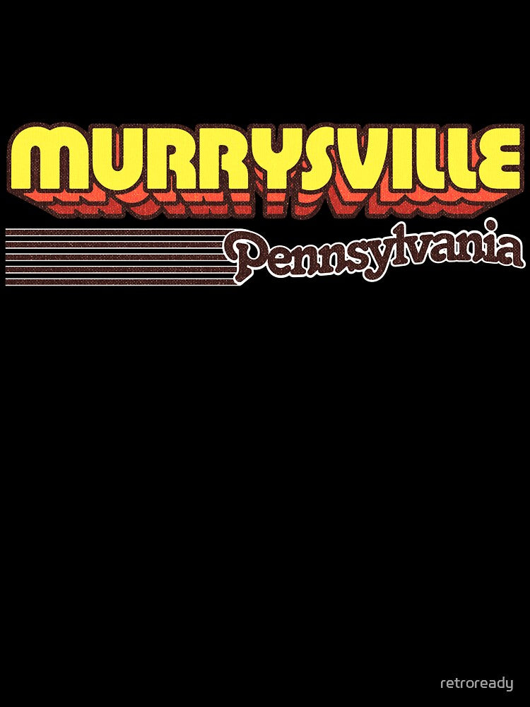 Murrysville, Pennsylvania | Retro Stripes by retroready