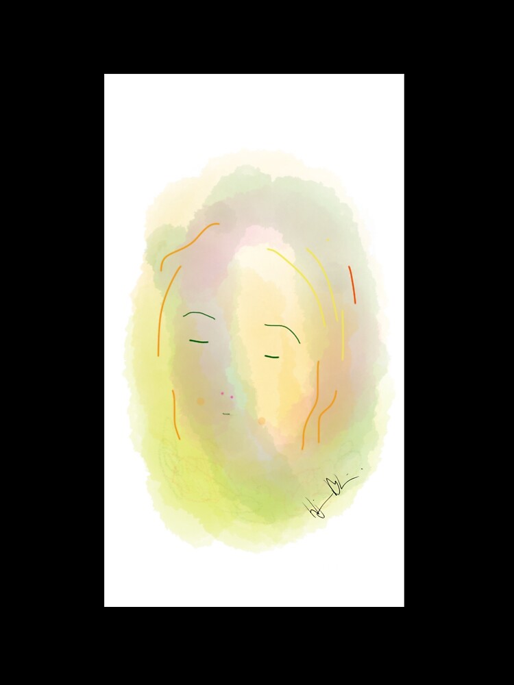 Soft painting 025 by Hjortur
