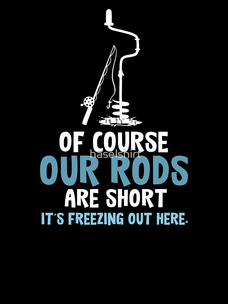 Ice Fishing Winter Holiday Snow Sports Ice Hole by haselshirt