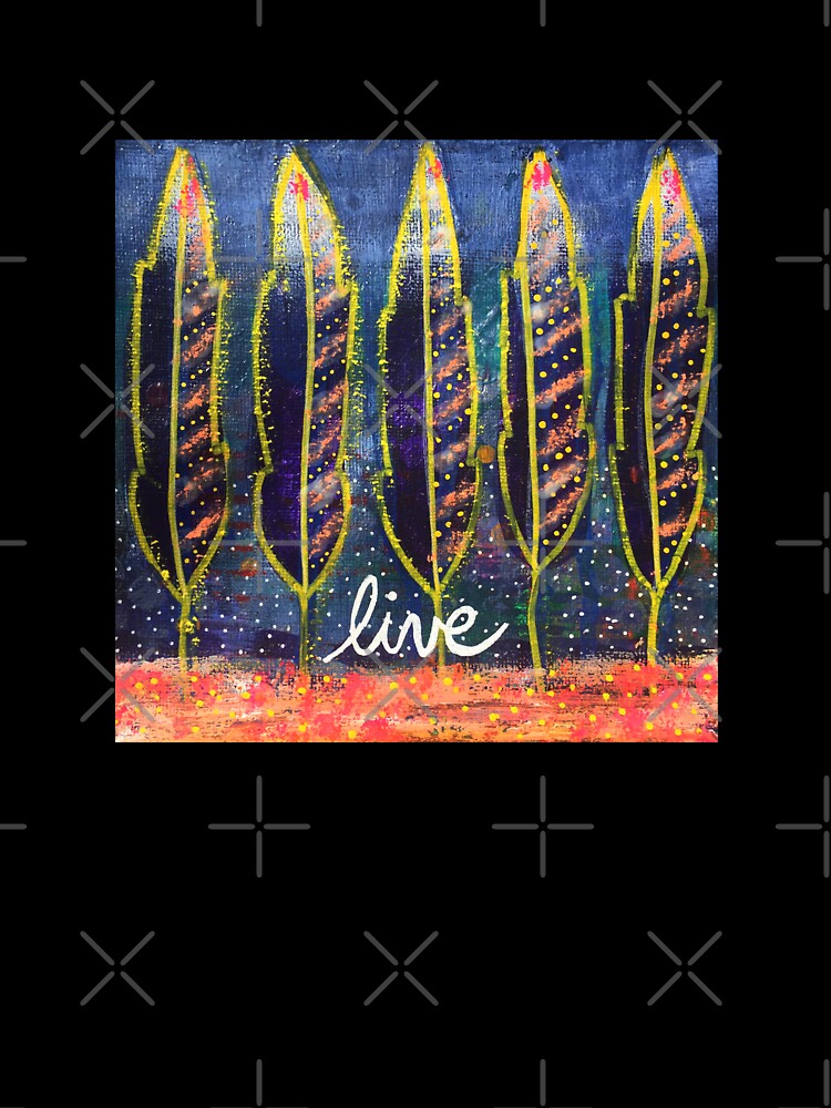 Live (Free): Inner Power Painting by Melanie Test