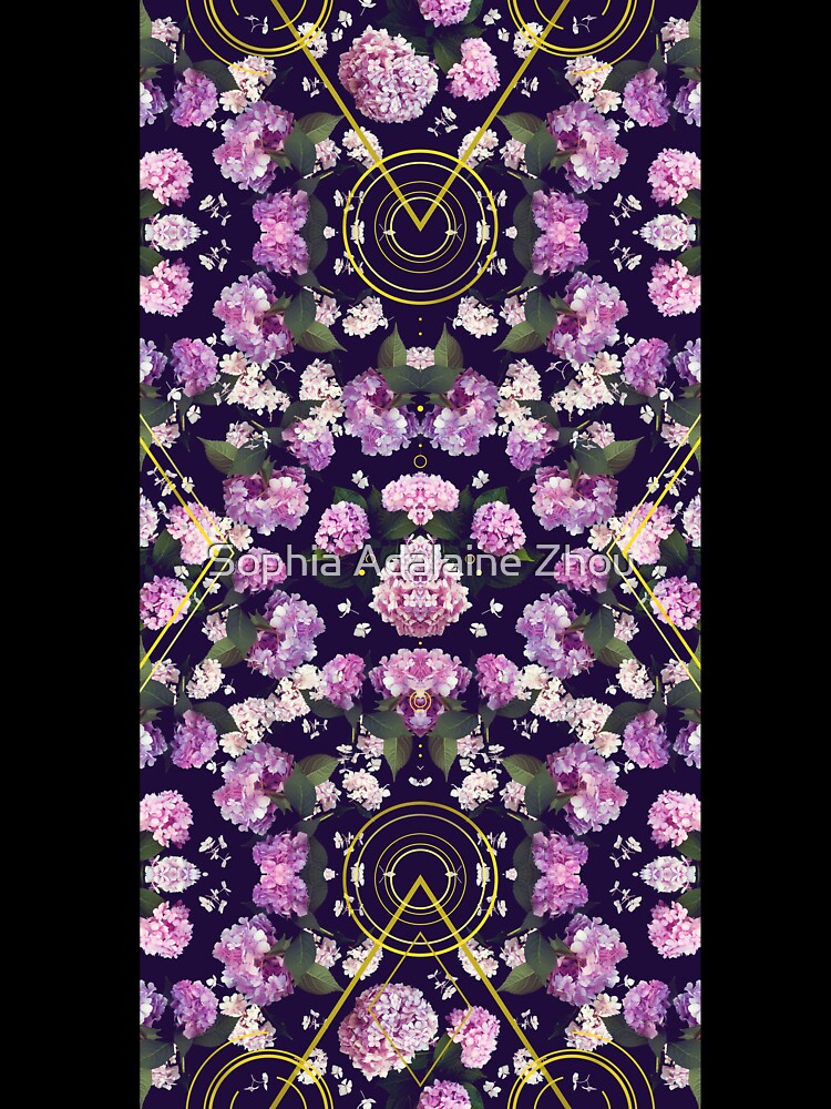Hydrangea Alchemy by Sophia Adalaine Zhou
