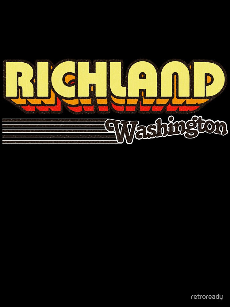 Richland, Washington | Retro Stripes by retroready