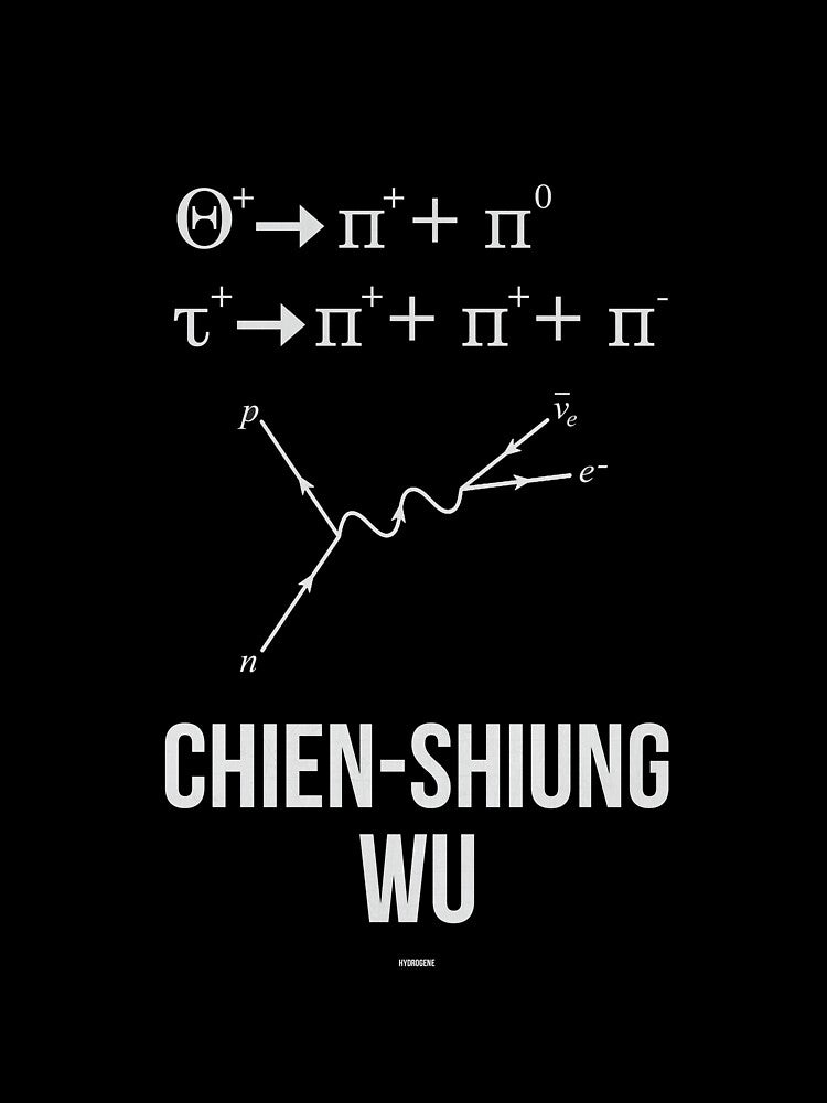 CHIEN-SHIUNG WU - Women In Science by Hydrogene