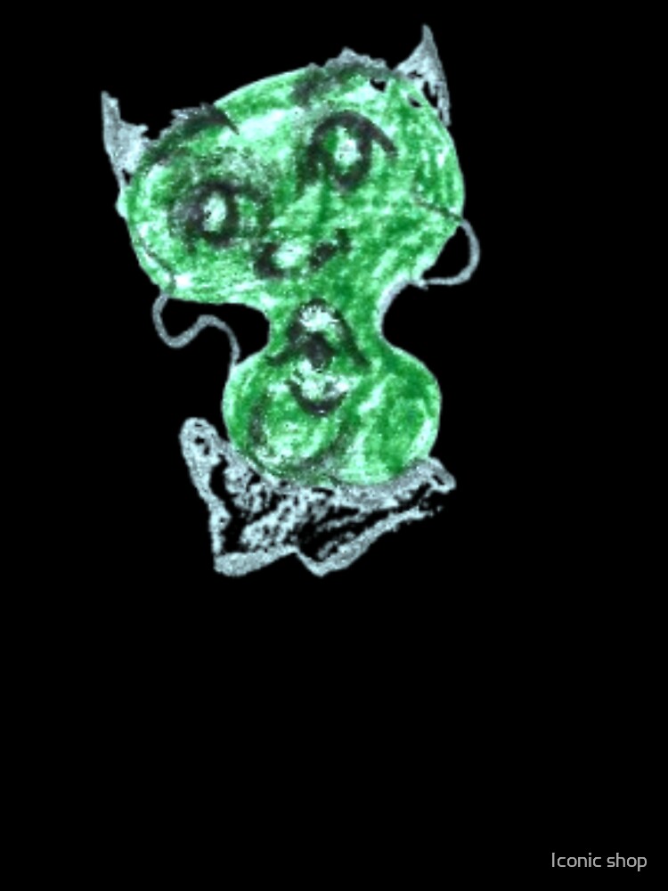 Abstract Green Flow by Iconic shop