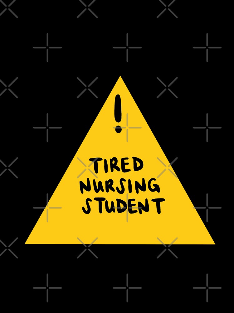 Tired nursing student by Doctor Michaela