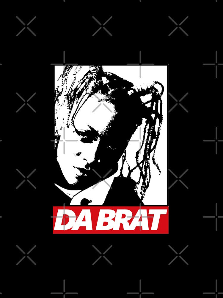 Da Brat Old School Hip Hop T Shirt by ikidyounot