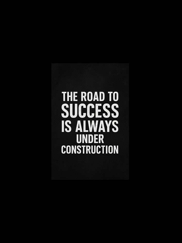 Rise and Move – Bold Minimalist Quote by NomadUSArt
