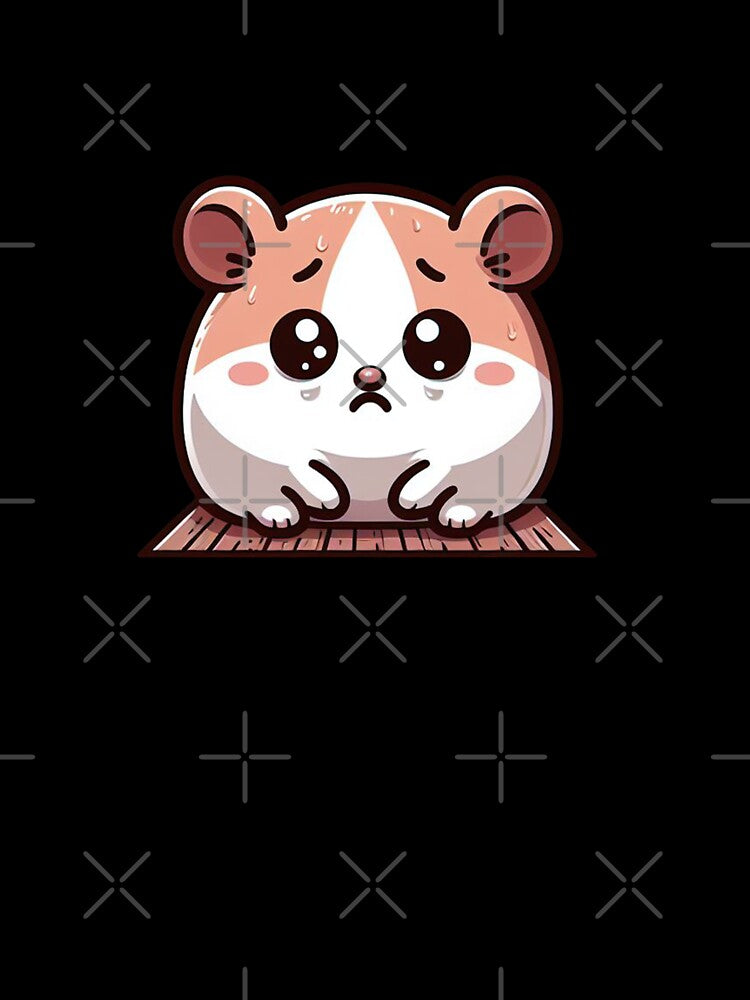 Very sad hamster by revsdesign