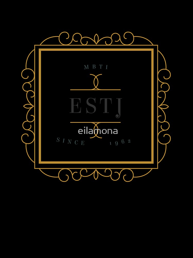 ESTJ Ornamental Insignia (light) by eilamona