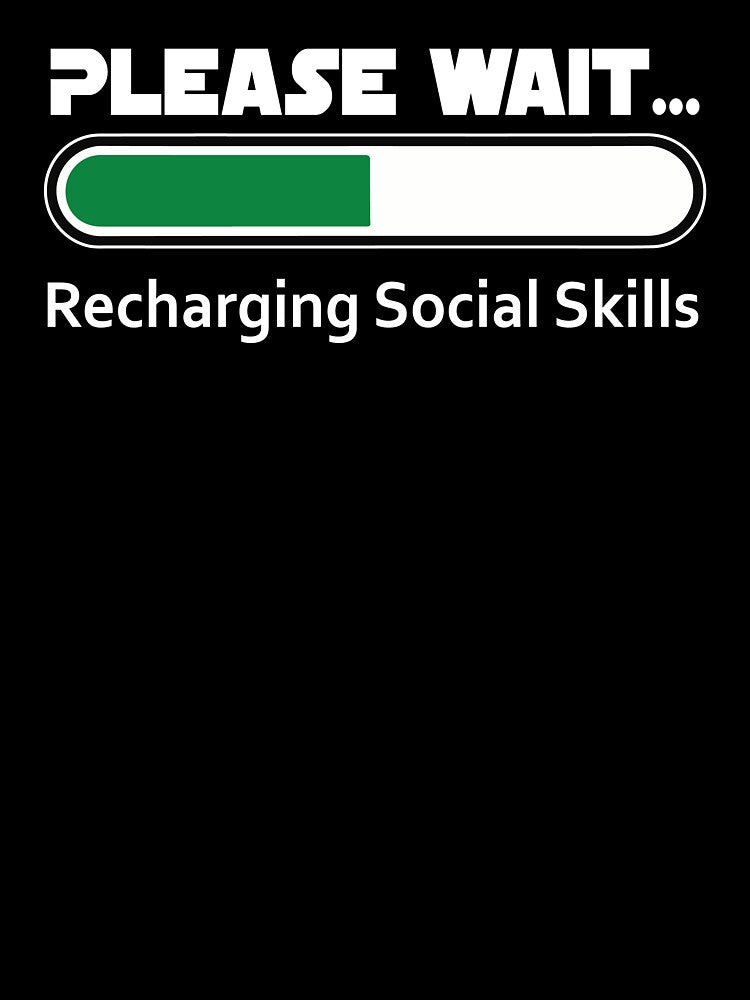 Recharging Social Skills by Moxie Ink Lady