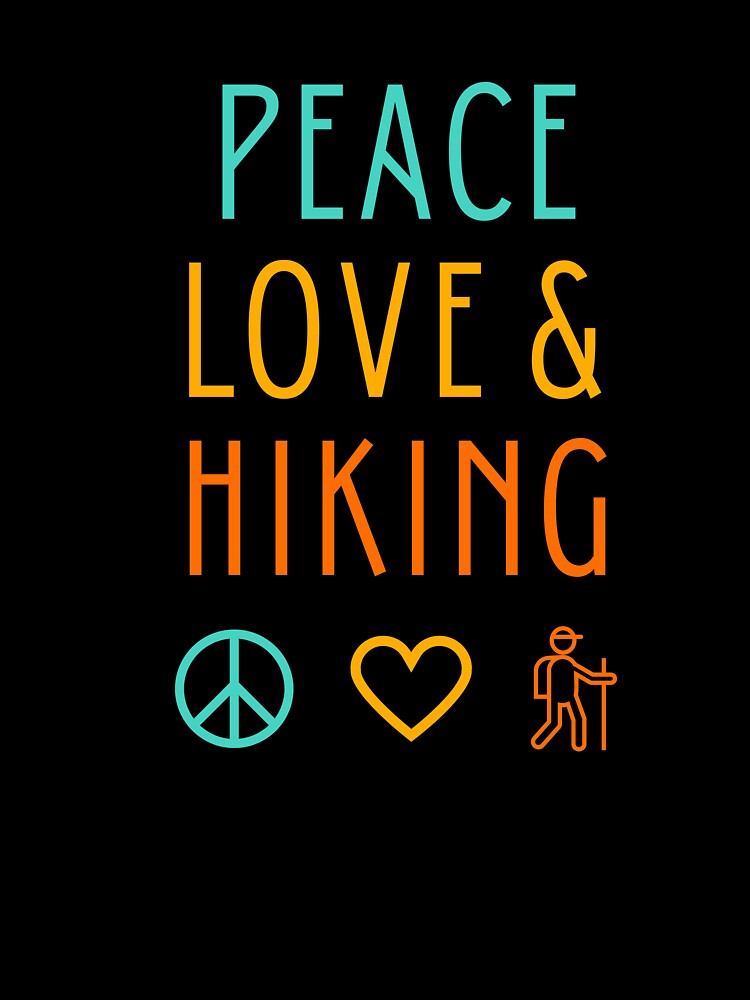 Peace Love & Hiking by Adventure Alberta