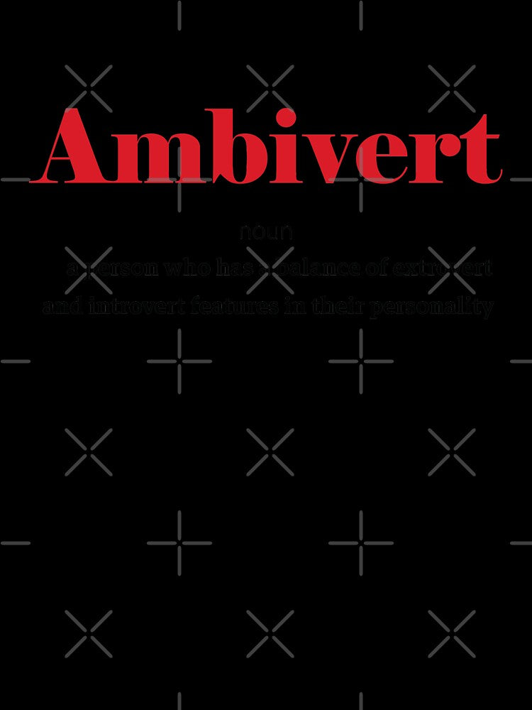 Ambivert meaning by n0madd