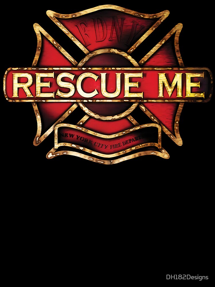 Rescue Me - Maltese Logo by DH182Designs