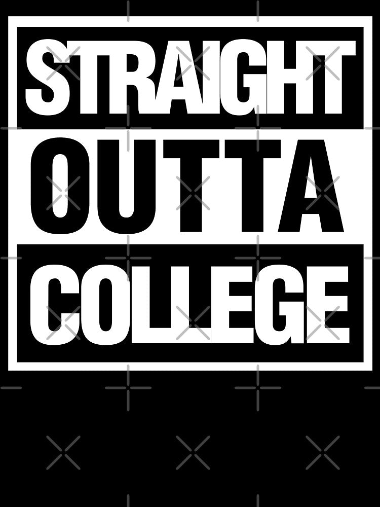 Straight Outta College by elhefe