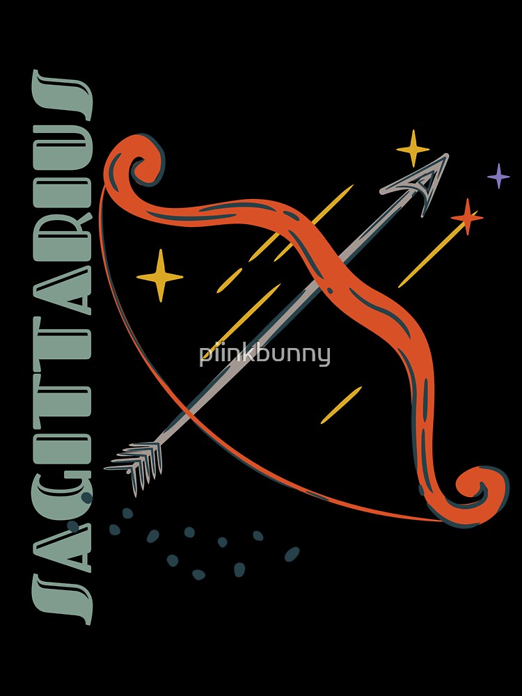 SAGITTARIUS - Zodiac Sign Series by piinkbunny