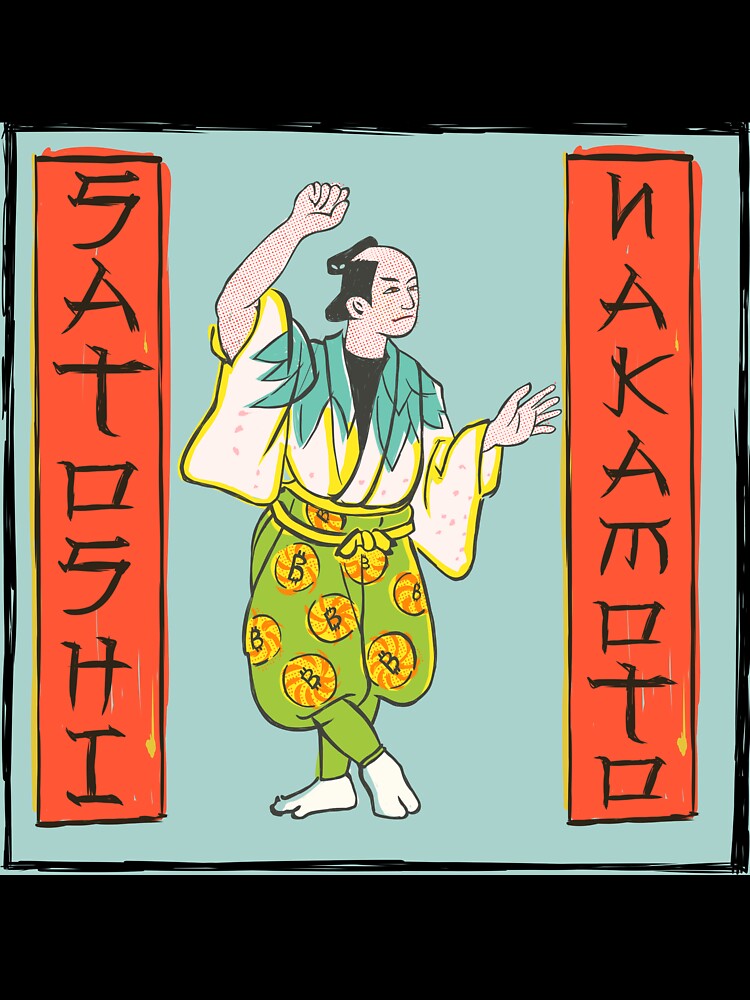 Satoshi Nakamoto by ERICELIART