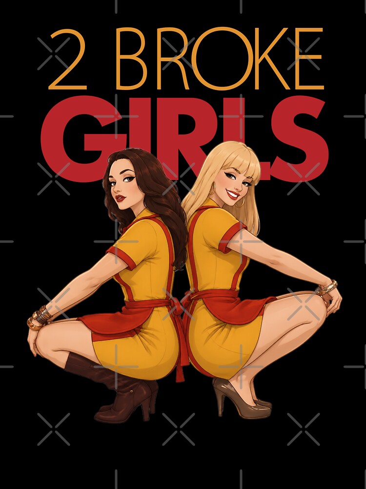 2 Broke Girls by Ralvarias81