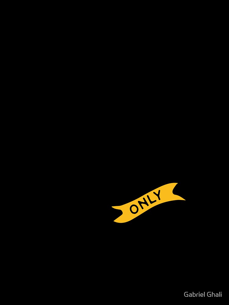 Positive Vibes Only by Gabriel Ghali