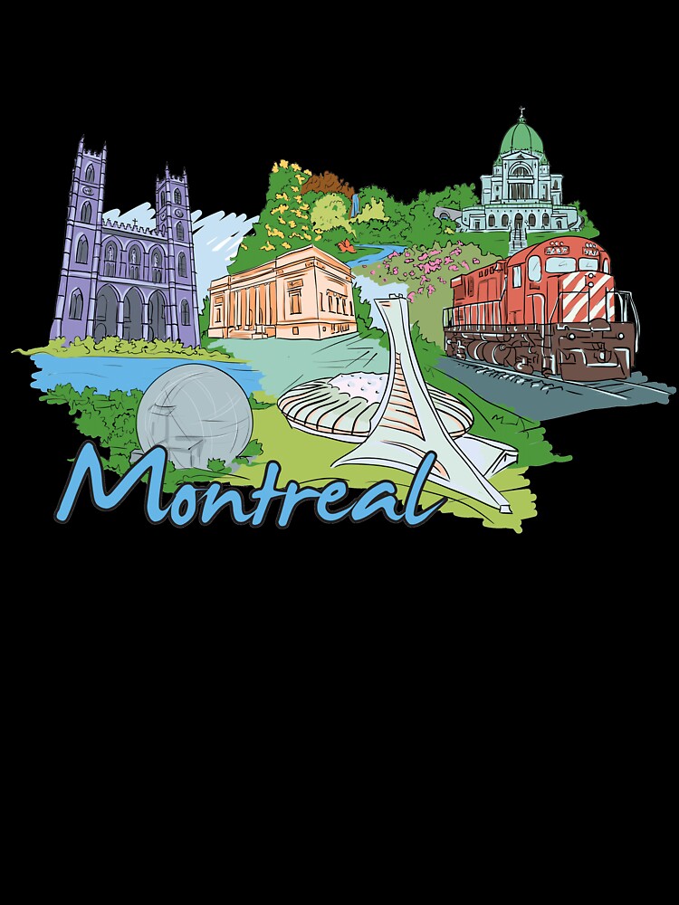 Montreal Canada - Beautiful Places Around The World by Ding-One