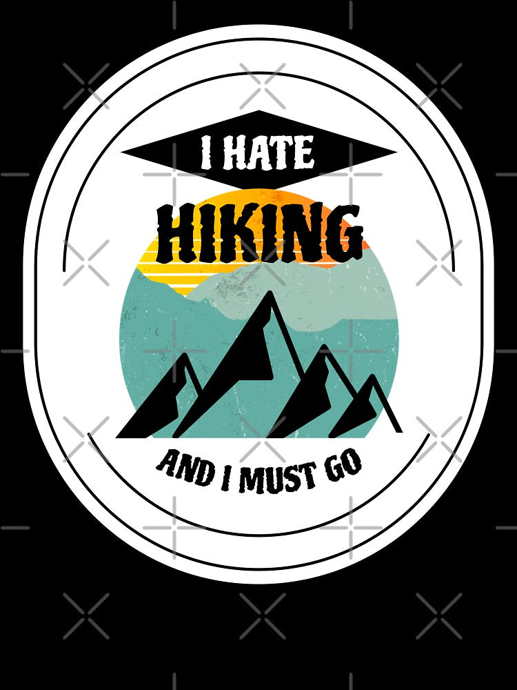 I hate mountain hiking by erozzz