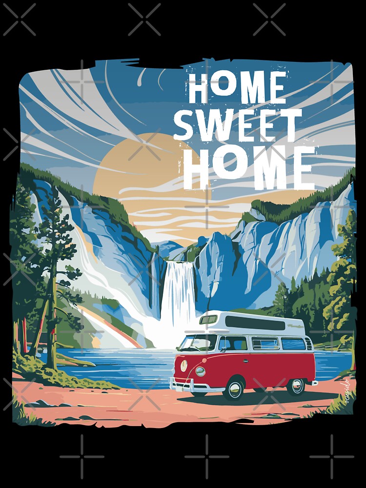 Home sweet home. Camper Life by ocusido