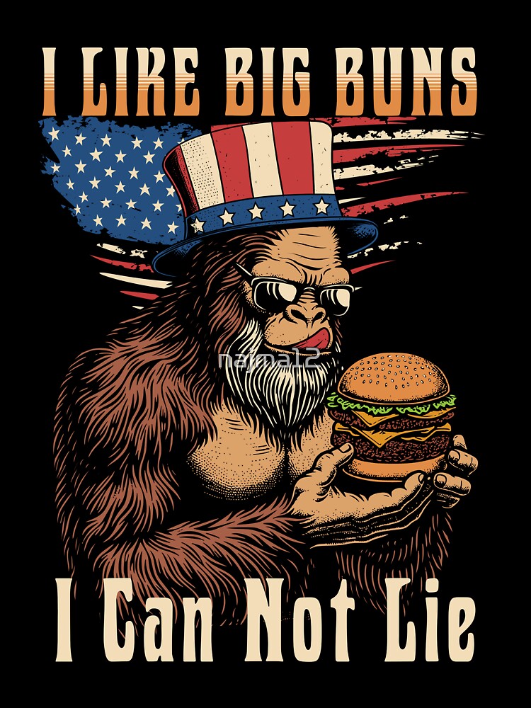 Funny Burger Lover Gift i like big buns ican not lie Cool Burger Lover by najma12