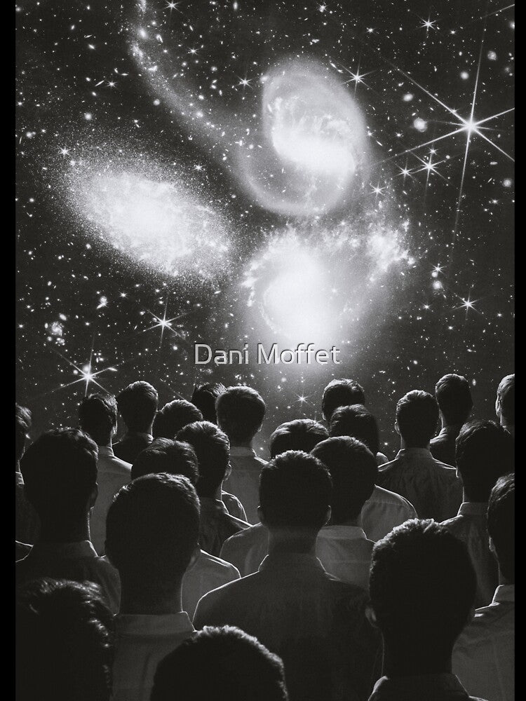 Front Row Seat to the Universe by Dani Moffet