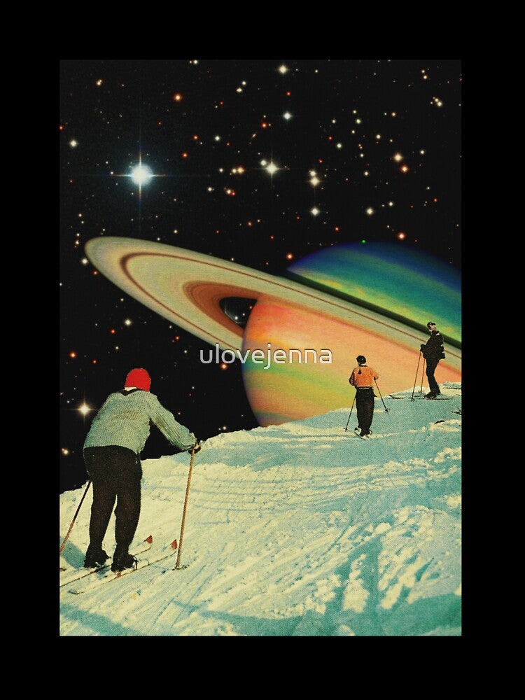 Skiing by ulovejenna