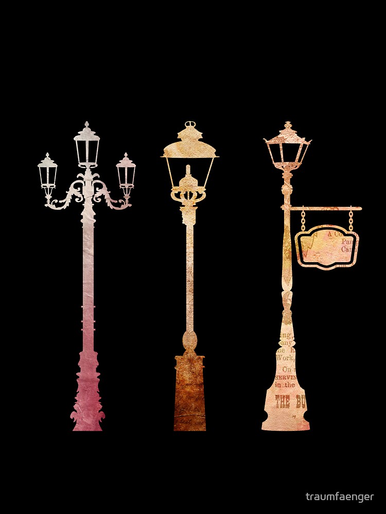 Three Streetlights by traumfaenger