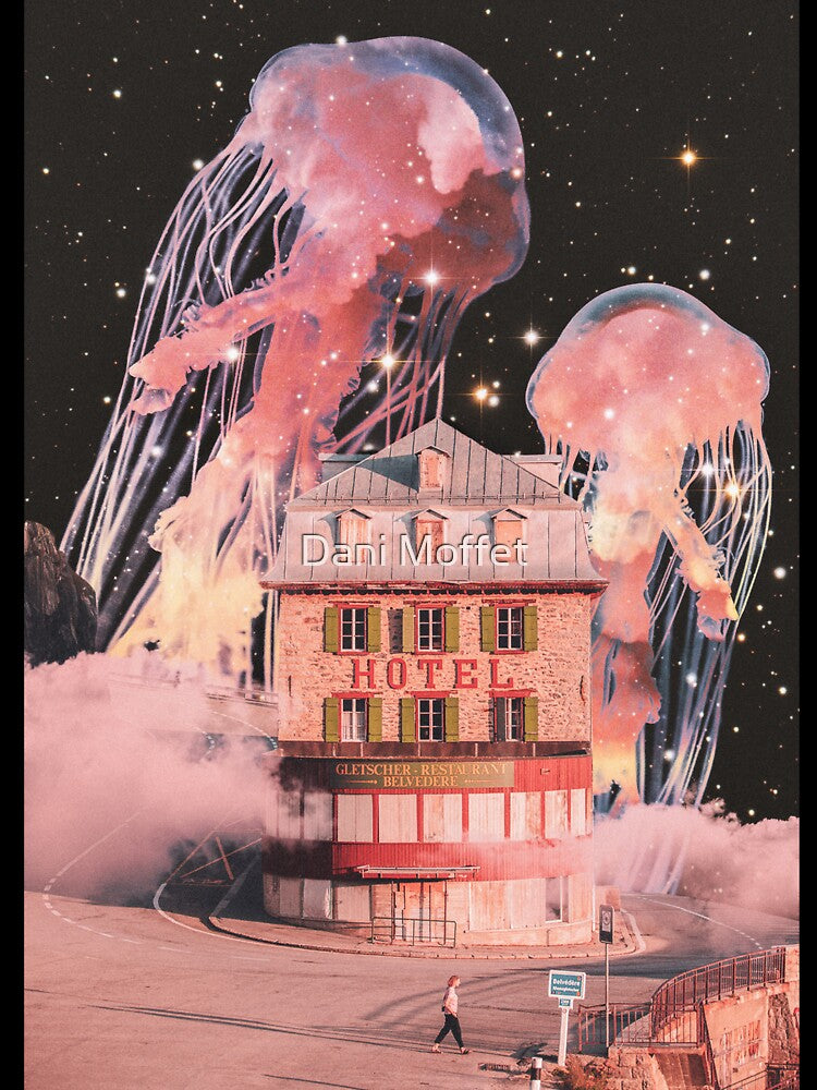 Jellyfish Hotel by Dani Moffet