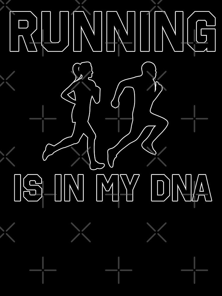 Running Is In My DNA by thatsaquote