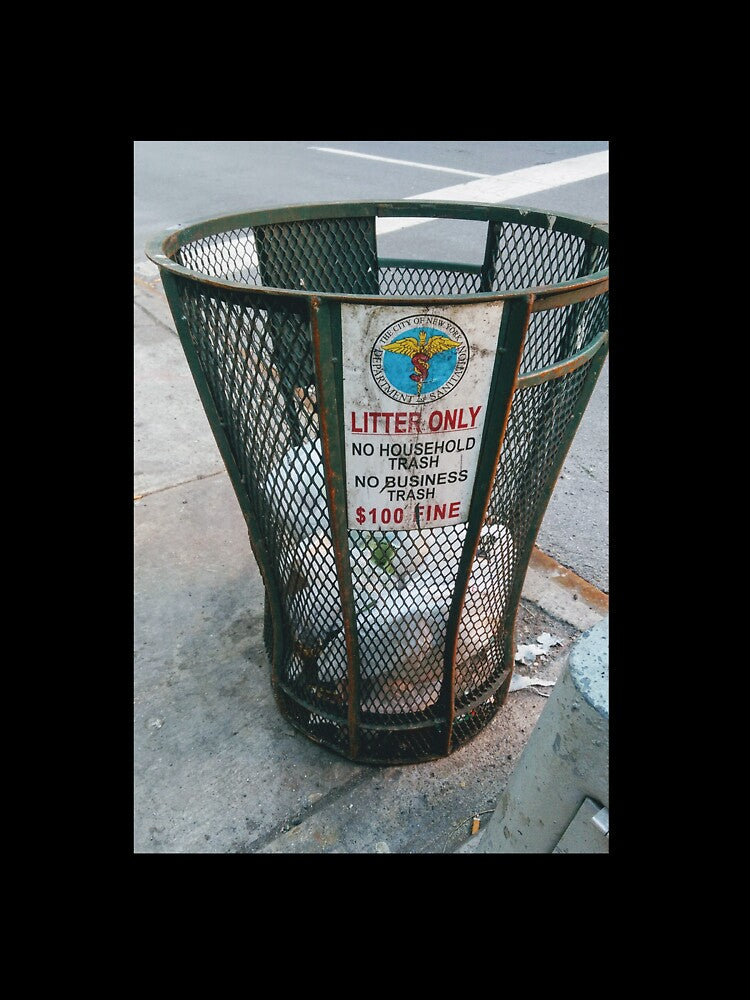 No Littering in NYC by steve-1