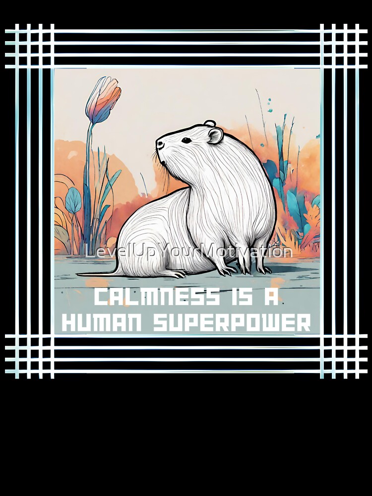 Calmness is a Human Superpower by LevelUpYourMotivation