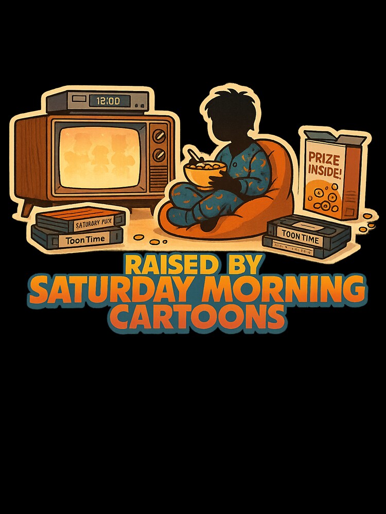 Raised By Saturday Morning Cartoons by Rex Renderhaus