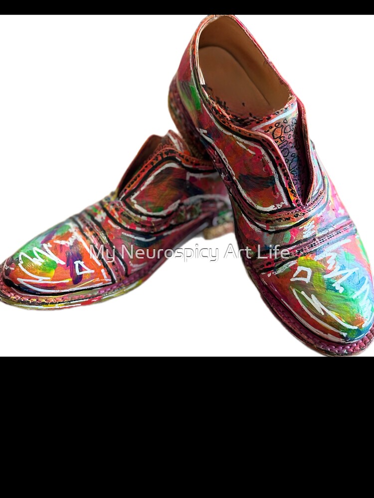 Walking in My Shoes - Pride by My Neurospicy Art Life