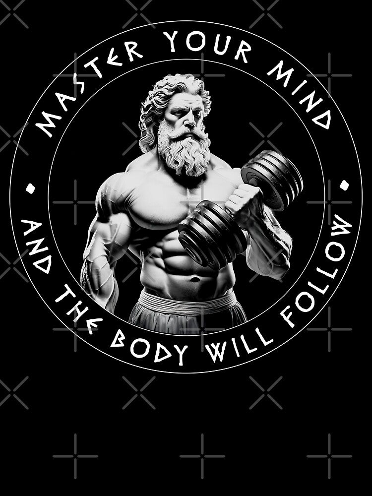 Master your mind and the body will follow GYM by DAVE-ACUNA