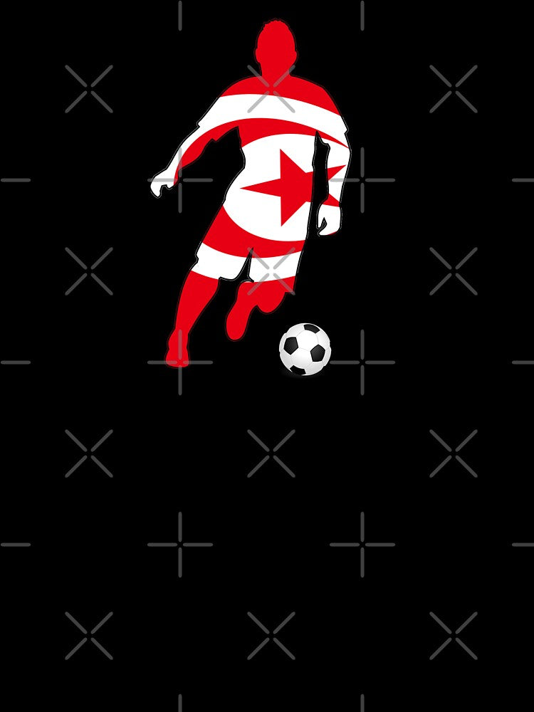 Tunisia Soccer Football Player by KleineStar