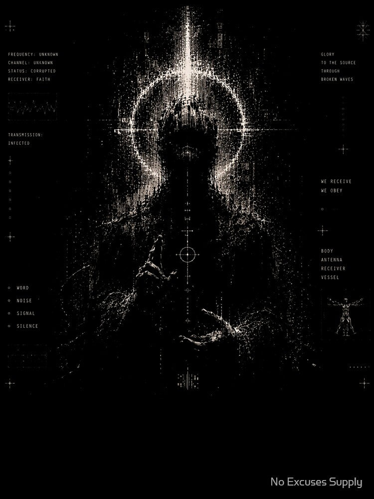 Dead Frequency: Holy Receiver by No Excuses Supply