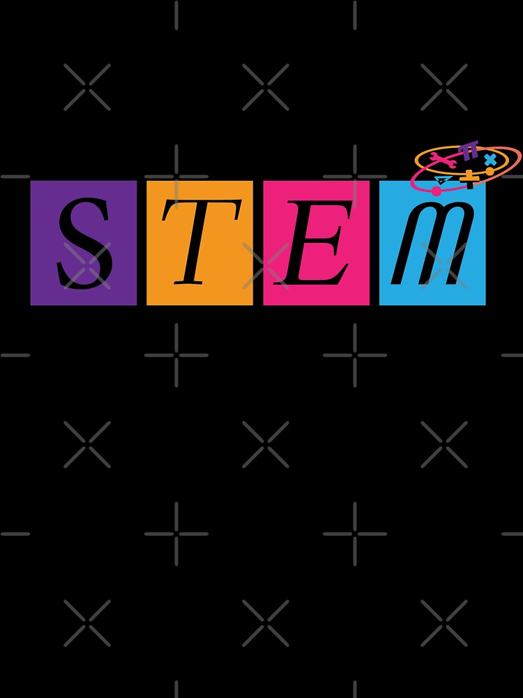 STEM T-Shirt: Science Technology Engineering Math by Mo5tar