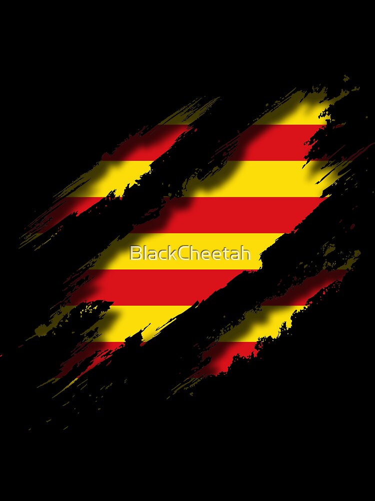 Catalonia "Tearing A New One" by BlackCheetah