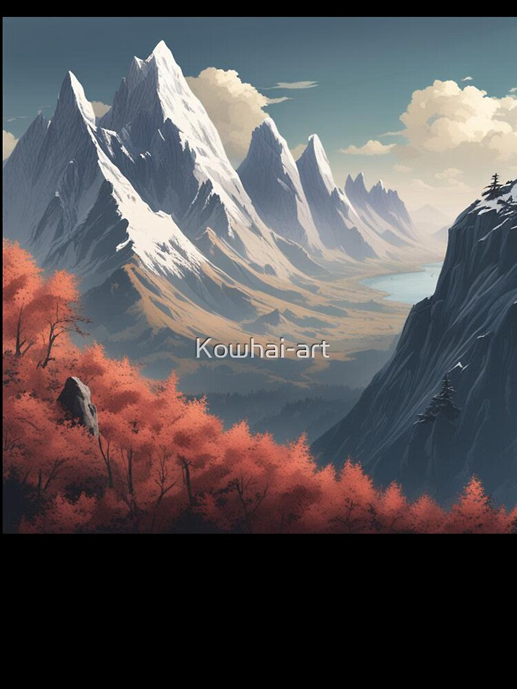 "Mountain Escapes: Into the Wild" by Kowhai-art