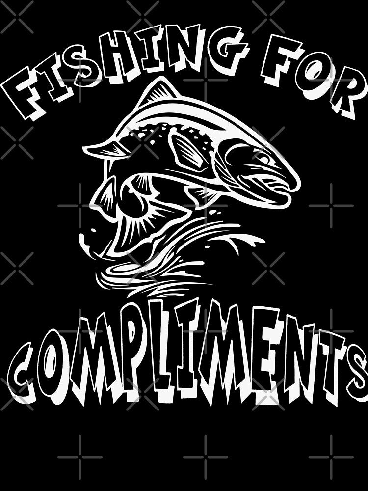 Fishing For Compliments by URBANBOX